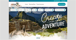 Desktop Screenshot of jbsatravel.com